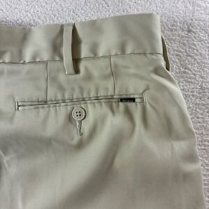 Polo Ralph Lauren Performance Chino Pants Mens 36x28 Beige Stretch Classic Khaki
